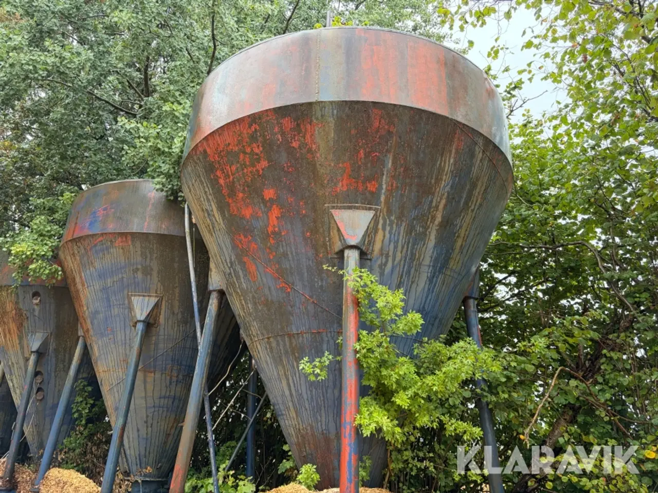 Billede 2 - Silo/tank 1 styk