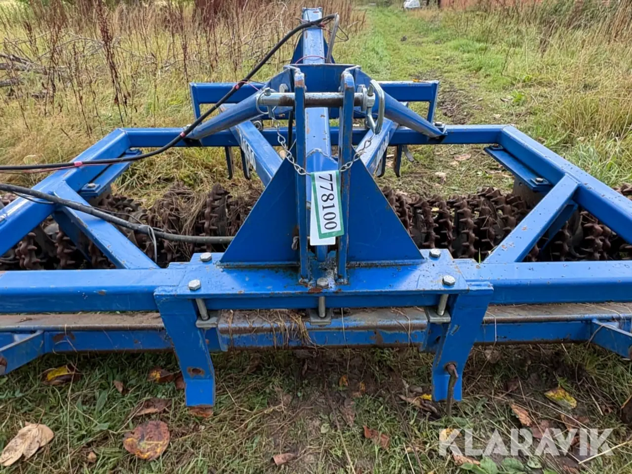 Billede 10 - Frontmonteret jordpakker DAL•BO Levelflex 4000