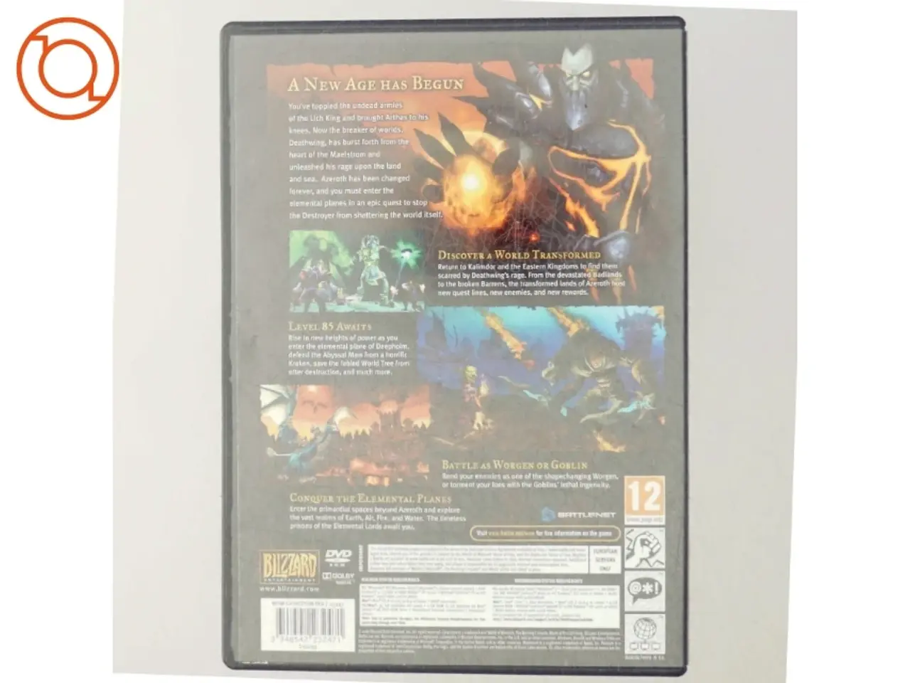 Billede 3 - World of Warcraft: Cataclysm - udvidelsespakke fra Blizzard