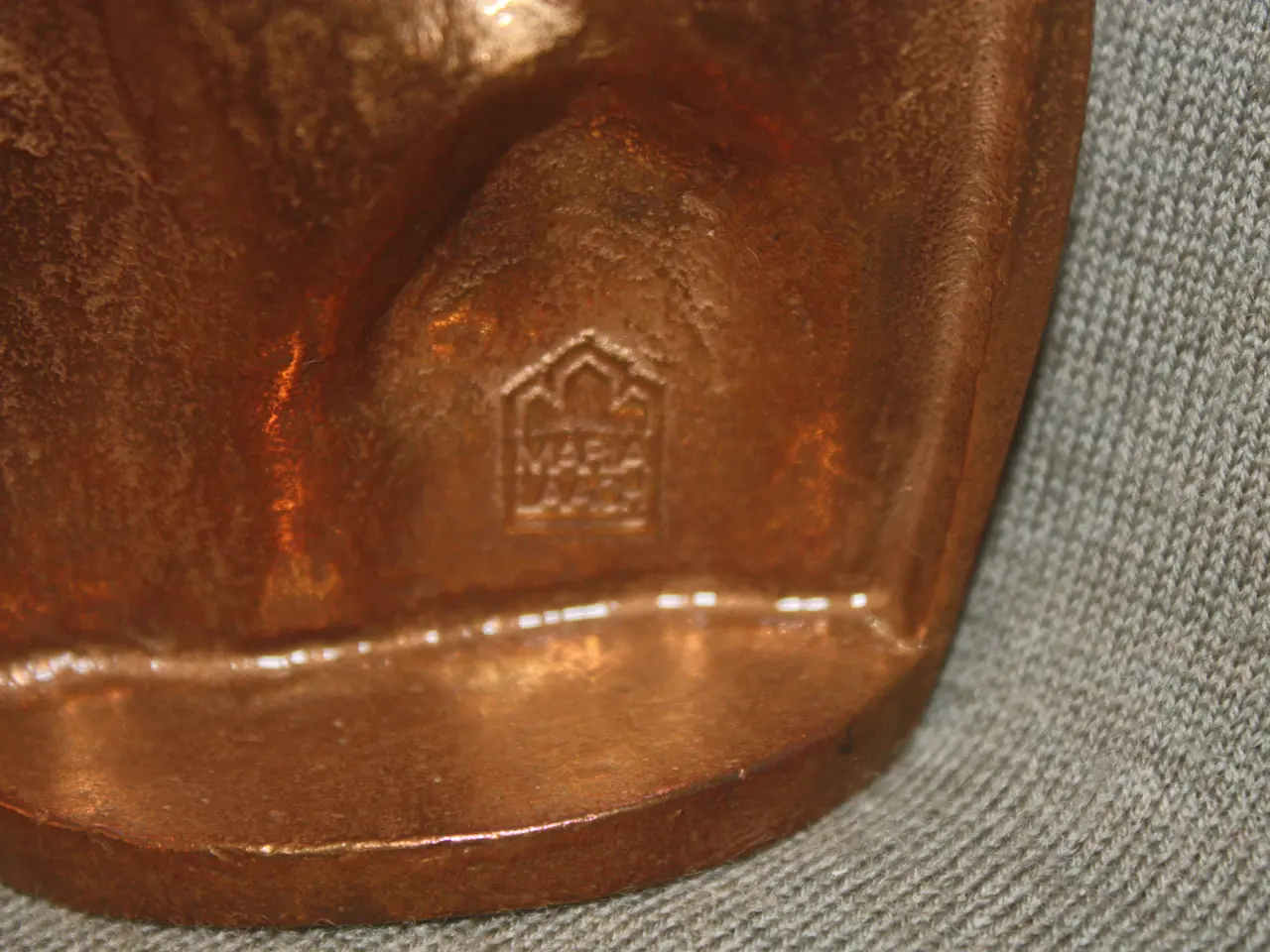 Billede 4 - Metal ikon højde 9 cm