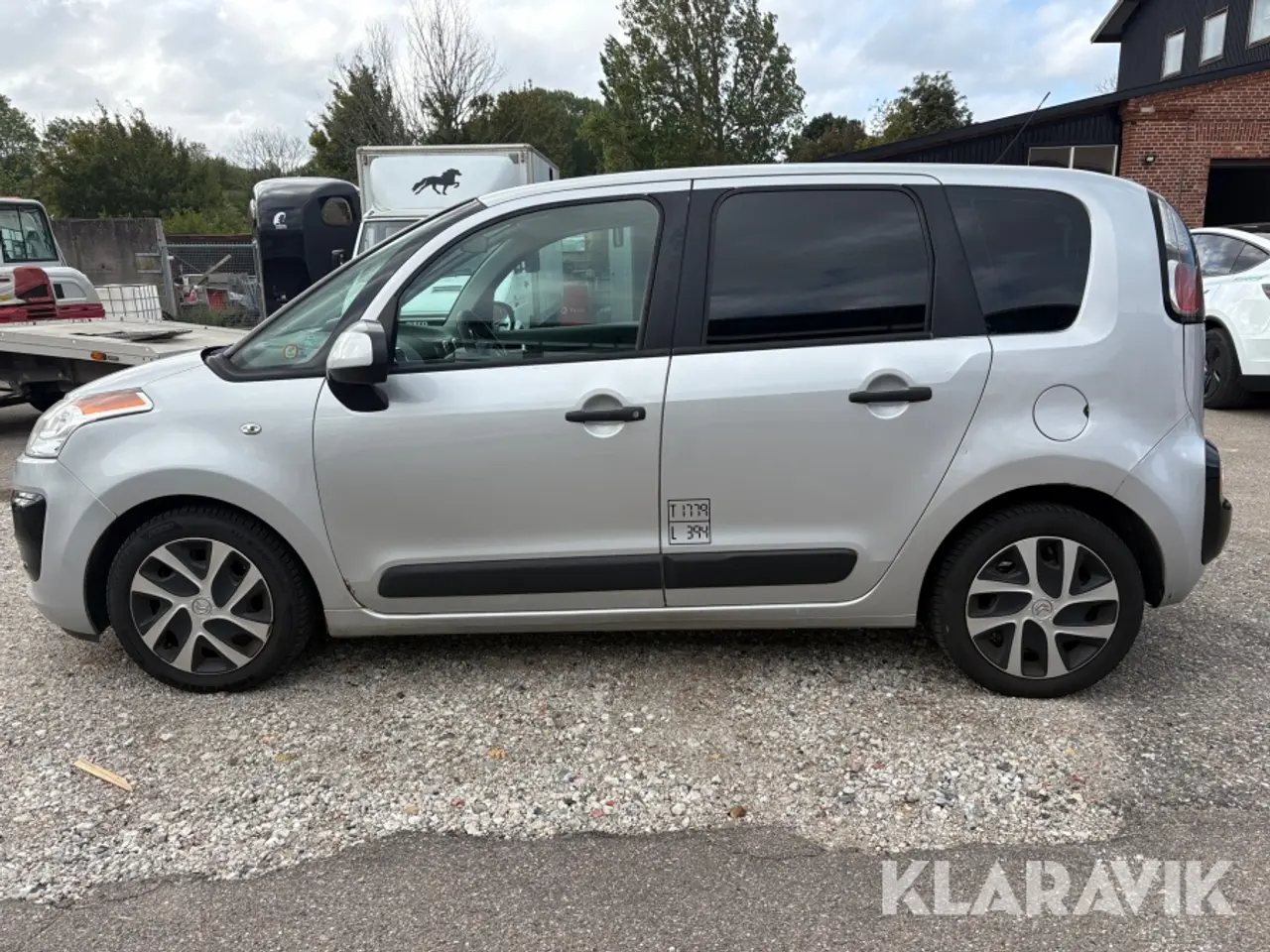Billede 8 - Varevogn Citroën C3 Picasso Van HDI 90