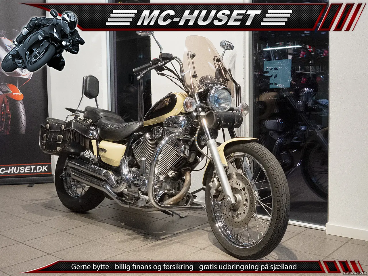 Billede 2 - Yamaha XV 535 Virago