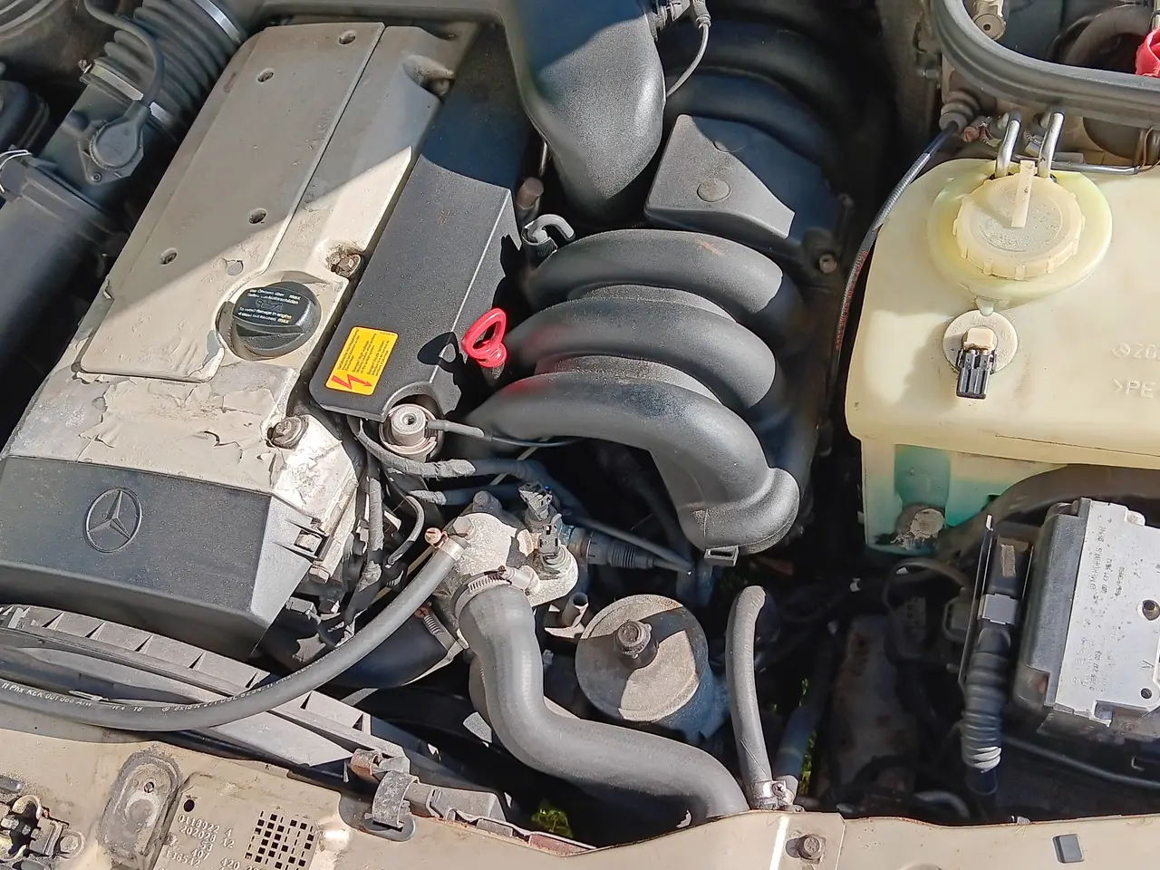 Billede 11 - Mercedes c280 med plader