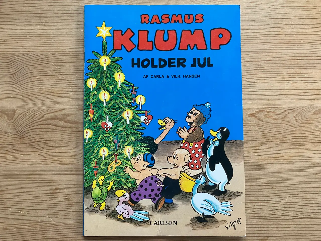 Billede 13 - NEDSAT: Rasmus Klump og Petter Hattemus bøger