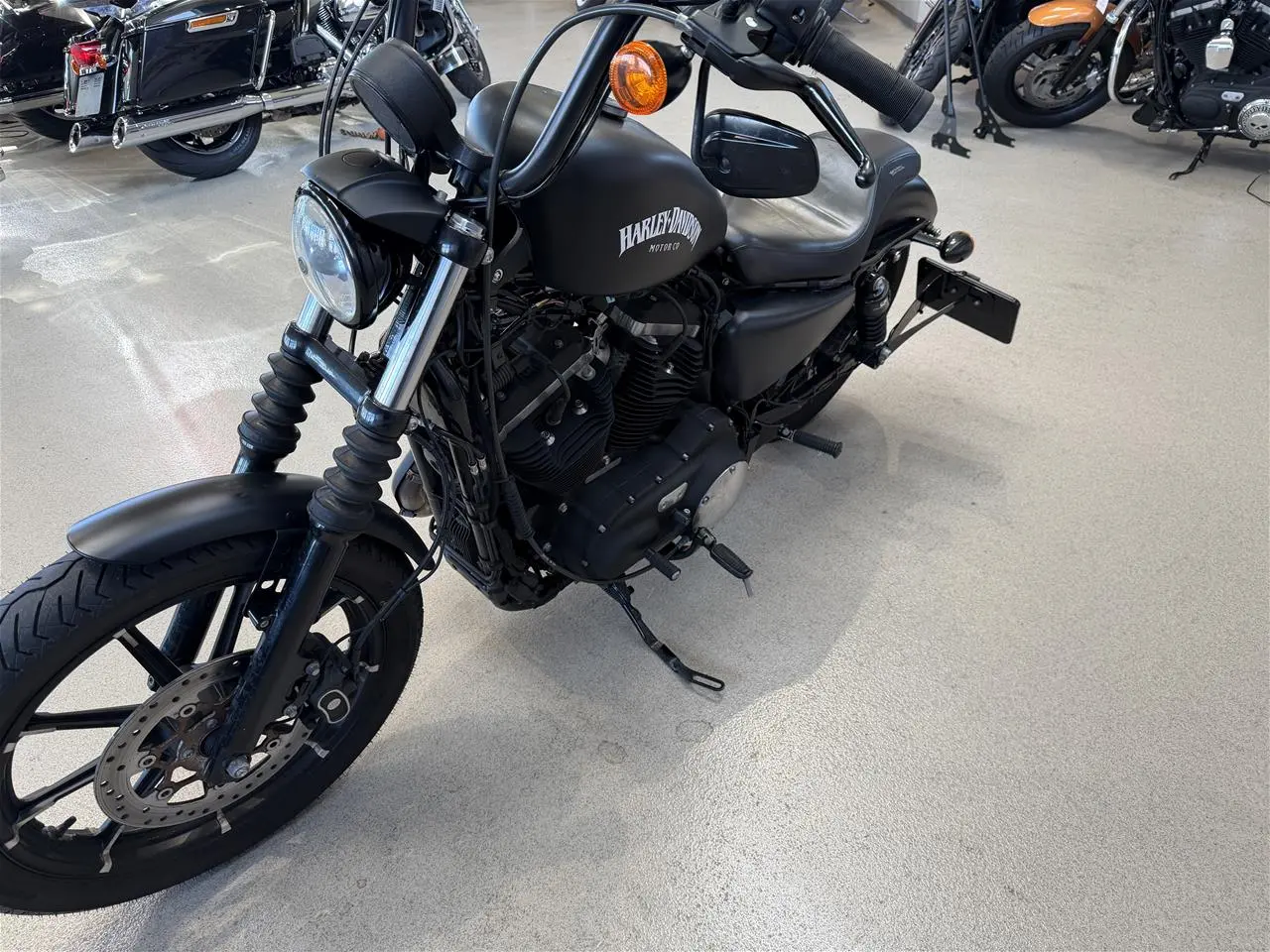 Billede 8 - Harley-Davidson XL 883 N Iron Sportster