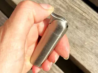 Coney Vintage Gaslighter i rustfrit stål