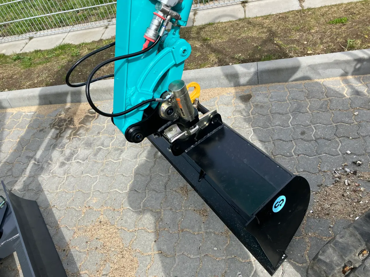 Billede 18 - CAT301.7. årg 2018.powertilt.2x propotionalstyring