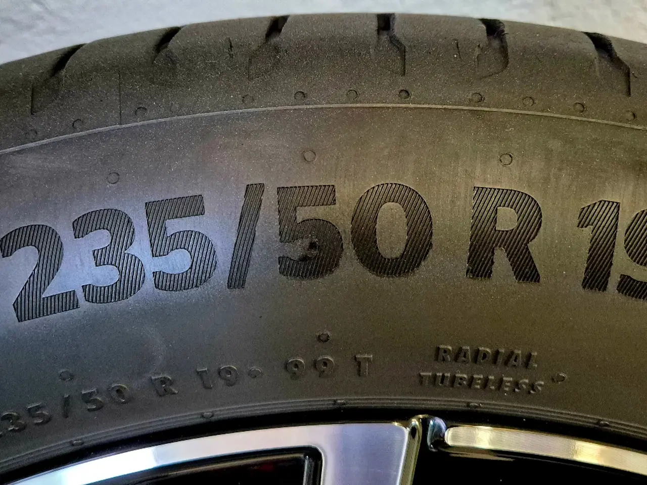 Billede 7 - VW ID.7 ORIGINAL ALUFÆLGE MED SOMMERDÆK