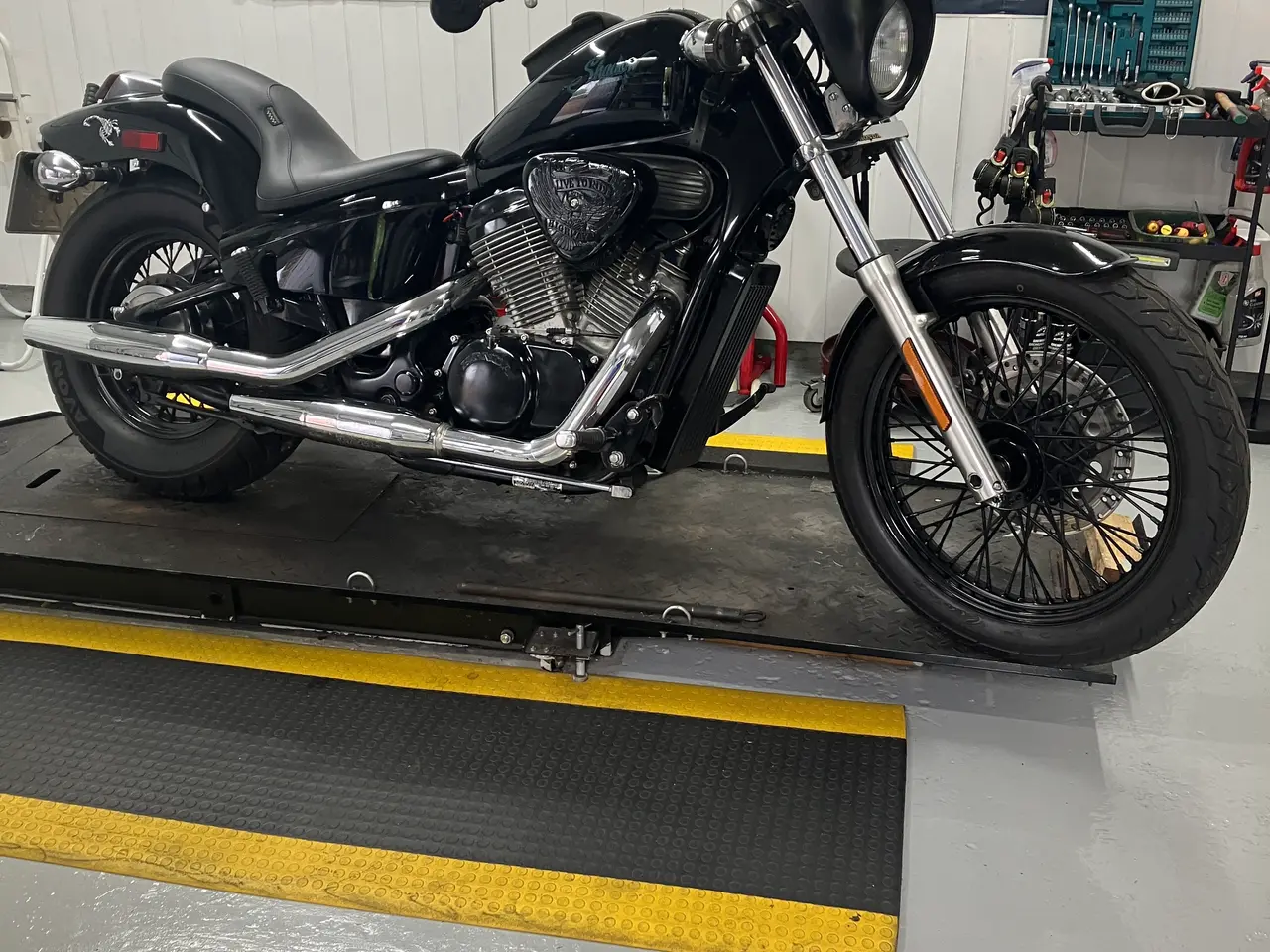 Billede 1 - HONDA VT 600 VLX