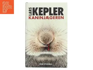 Kaninjægeren af Lars Kepler (Bog)