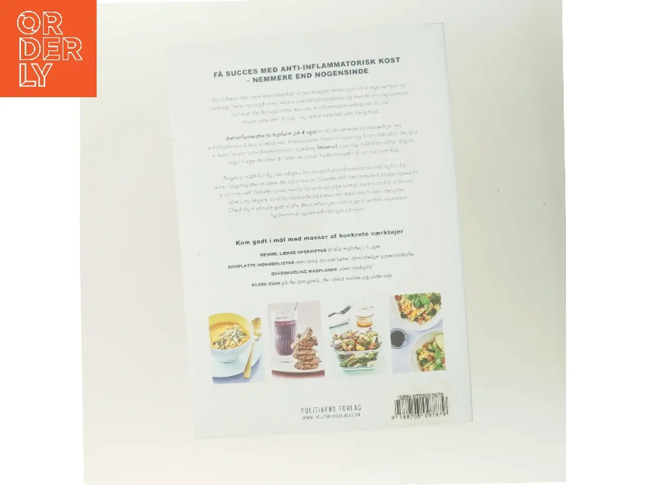 Billede 3 - Anti-inflammatorisk topform på 4 uger (Bog)