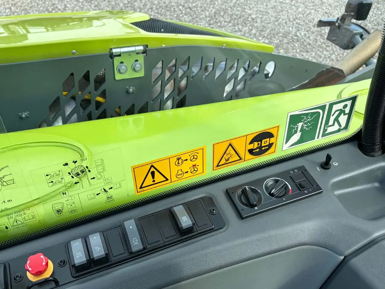 Billede 11 - CLAAS SCORPION 756 Varipower