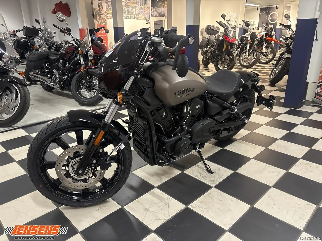 Billede 3 - Indian Sport Scout Limited