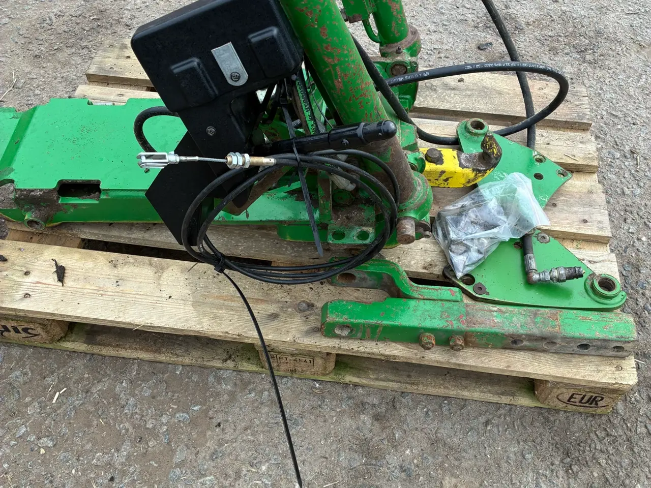 Billede 4 - Hitch krog John deere