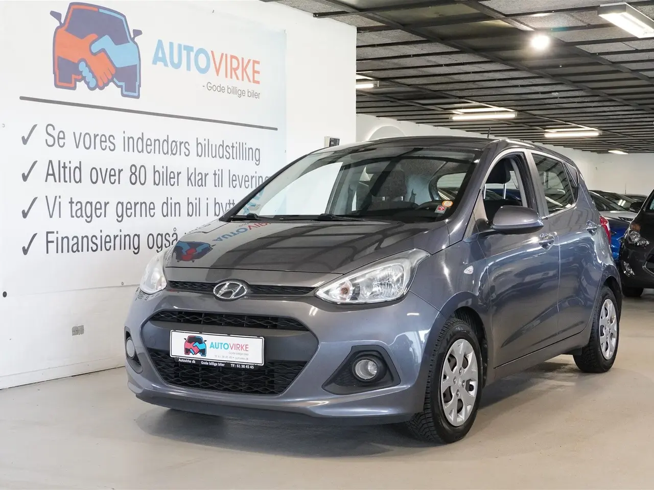 Billede 2 - Hyundai i10 1,25 Trend 86HK 5d