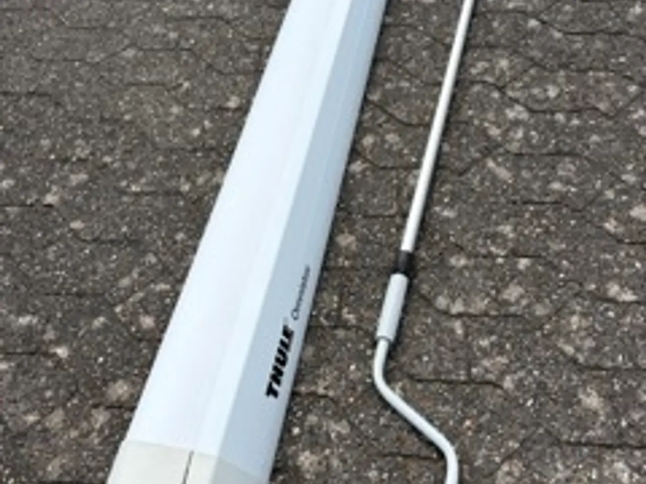 Billede 4 - Thule Omnistor 6300 Tagmonteret Hvid Box markise