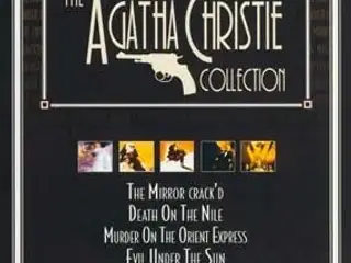 AGATHA CHRISTIE collection ; 5 film