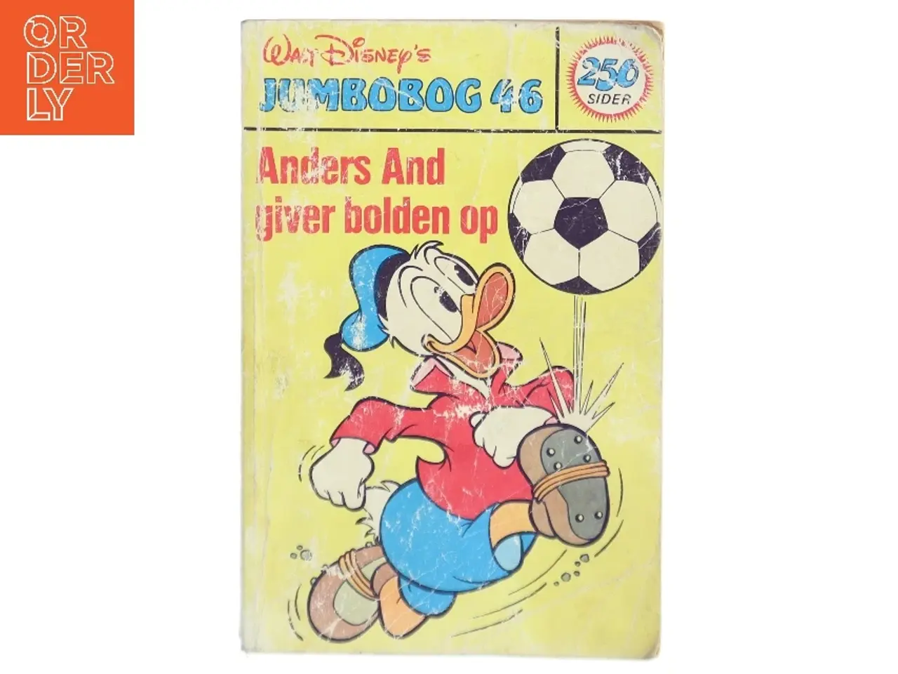 Billede 1 - Anders And Jumbobog fra Egmont