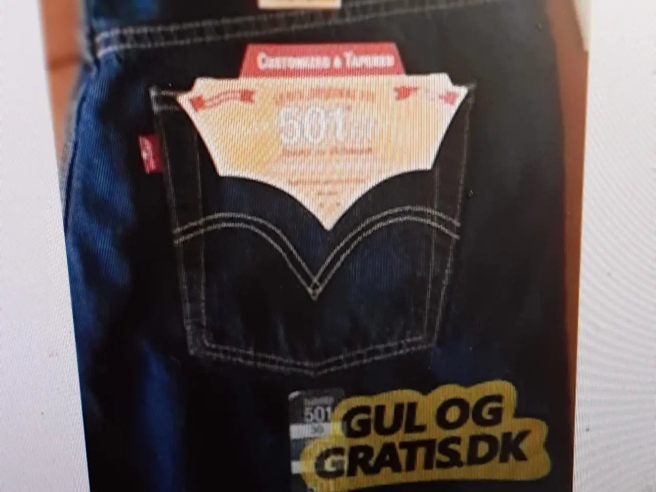 Billede 2 - Bukser-Nye/ubrugte orginale Dame Levis //str: 30