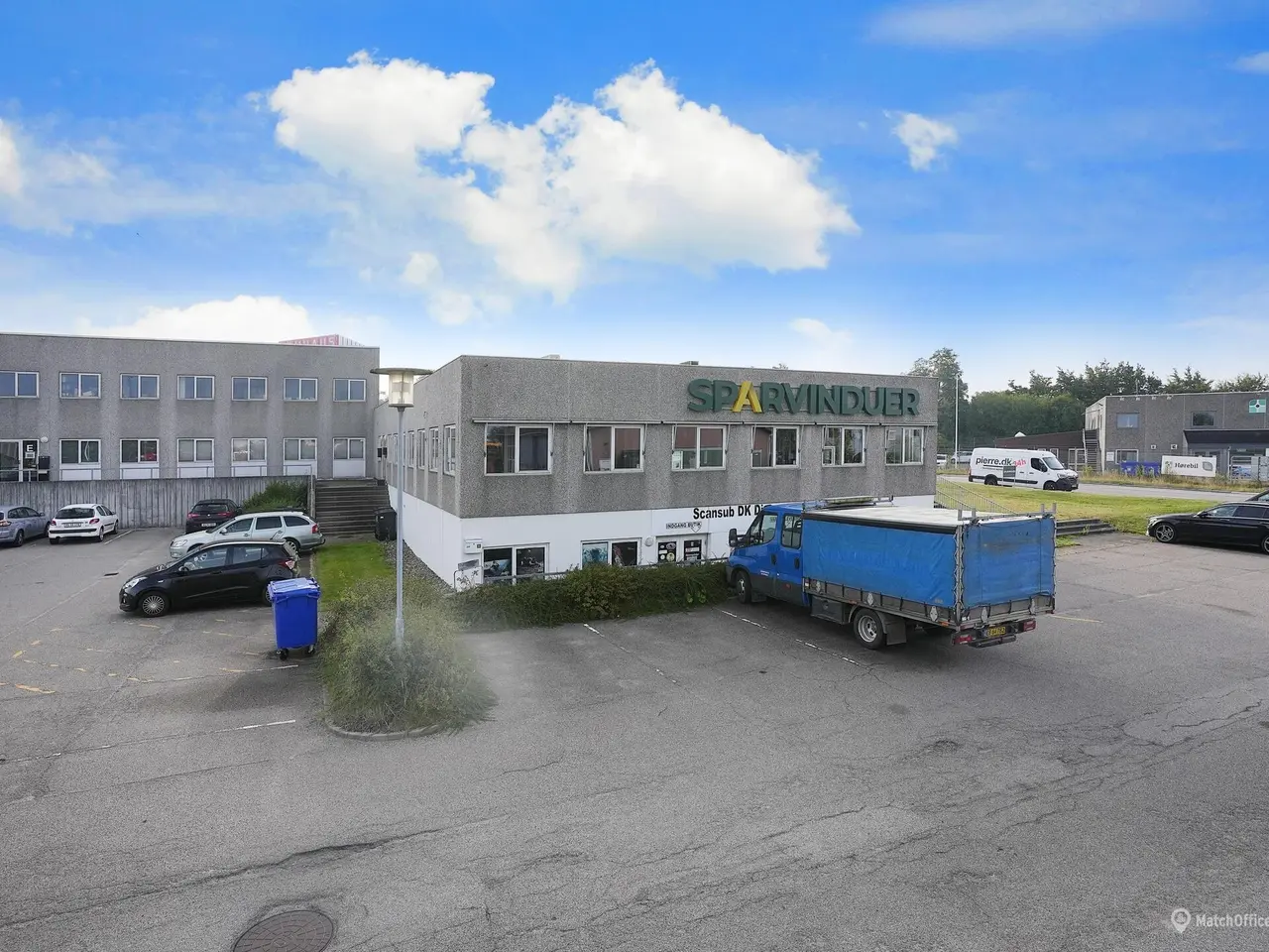 Billede 2 - Markant erhvervsejendom med synlig placering i Roskilde