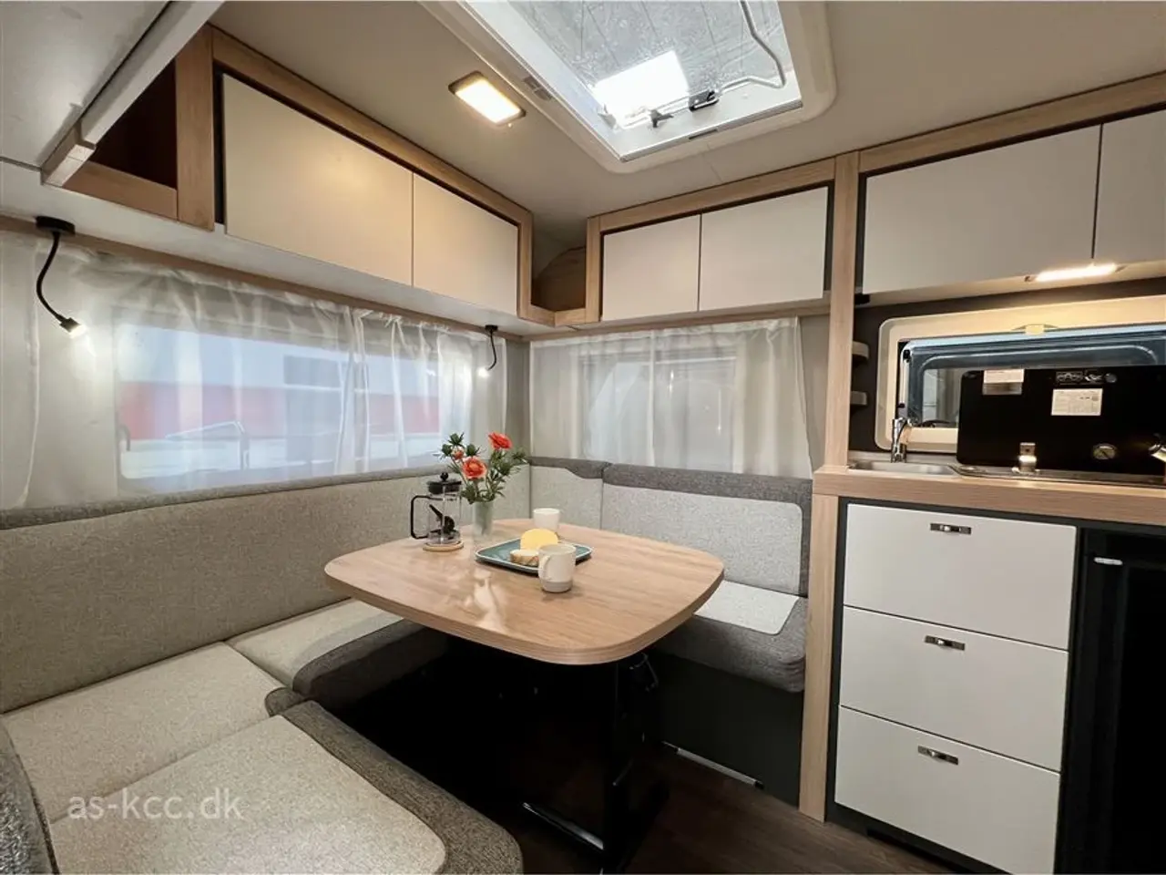 Billede 5 - 2025 - Knaus Sport 450 FU Knaus Sport 450 FU Dobbeltseng