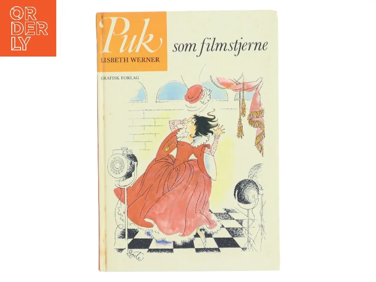 Billede 1 - Puk som filmstjerne af Lisbeth Werner (Bog)