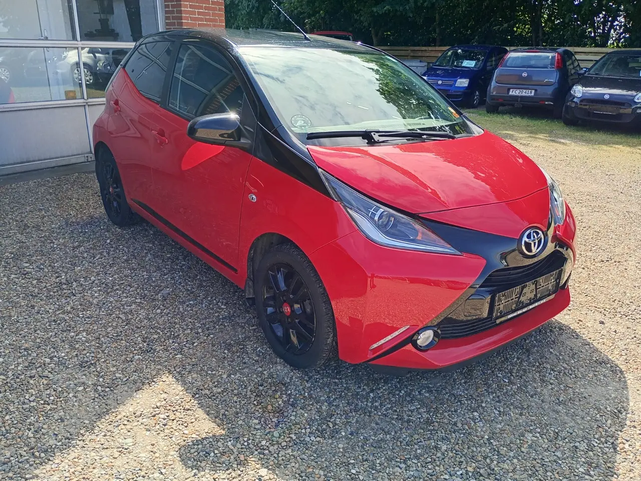 Billede 2 - Toyota Aygo 1,0 VVT-i x-cite