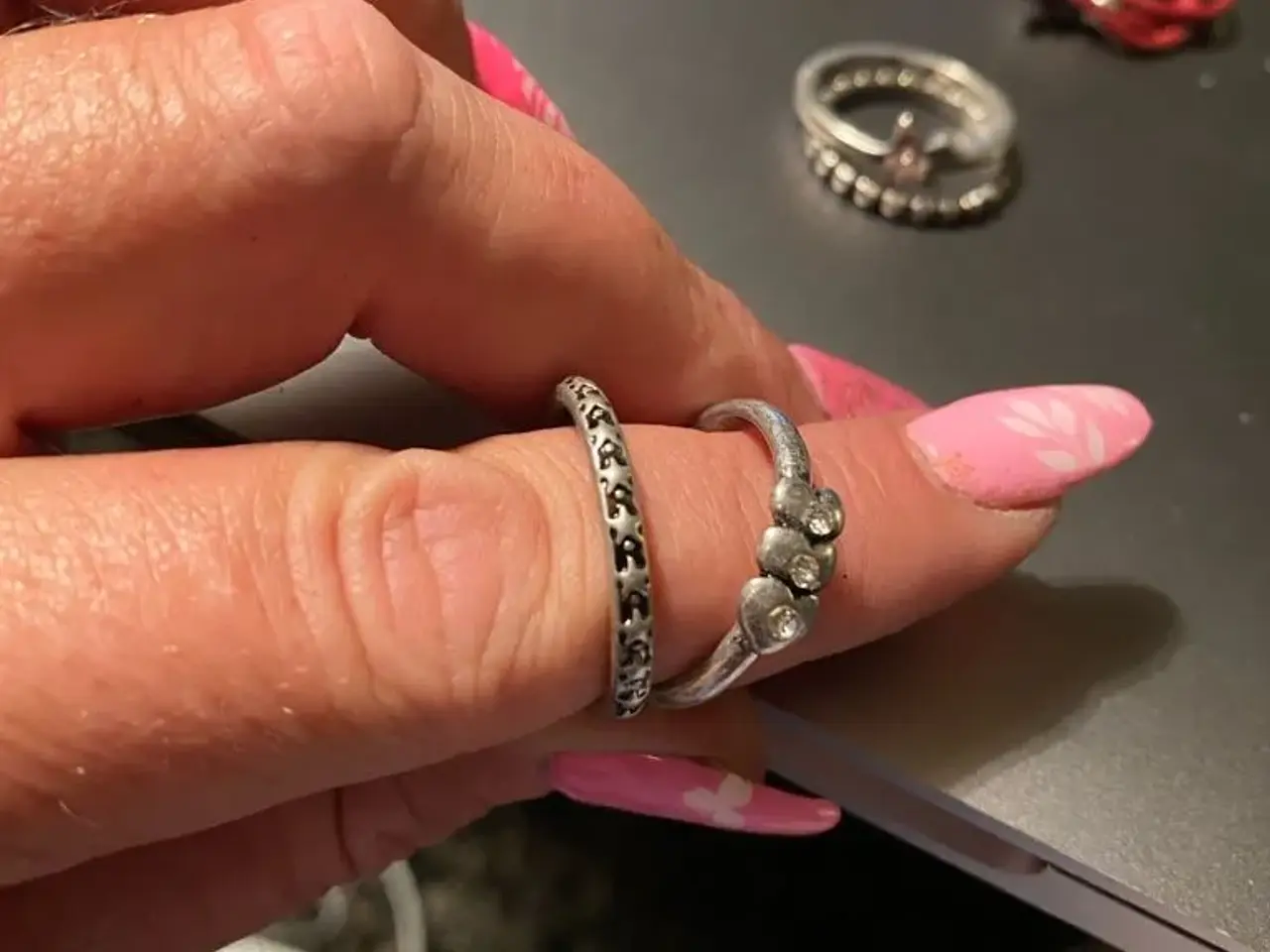 Billede 7 - Flotte ringe
