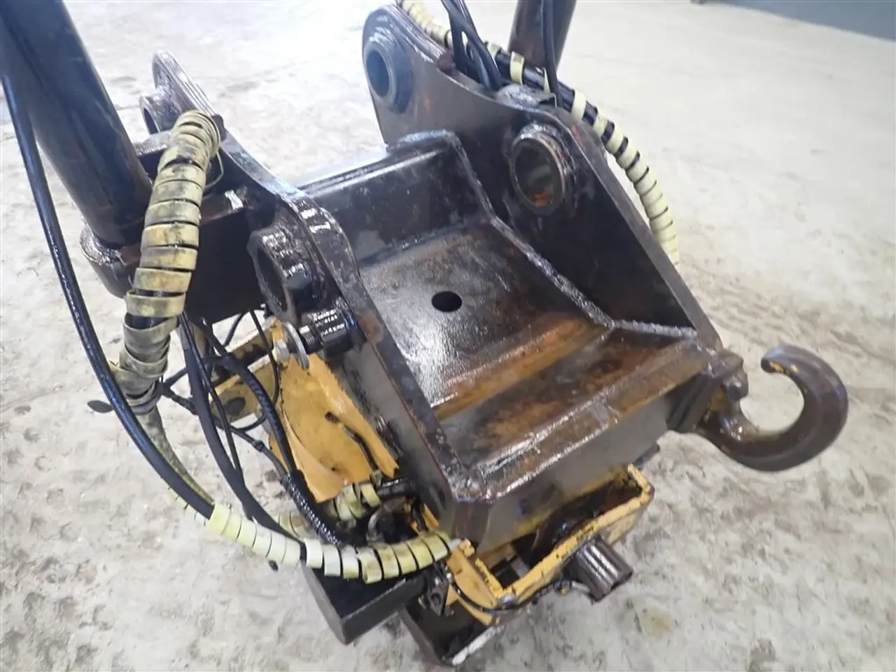 Billede 7 - Engcon Rotortilt med S2 fæste