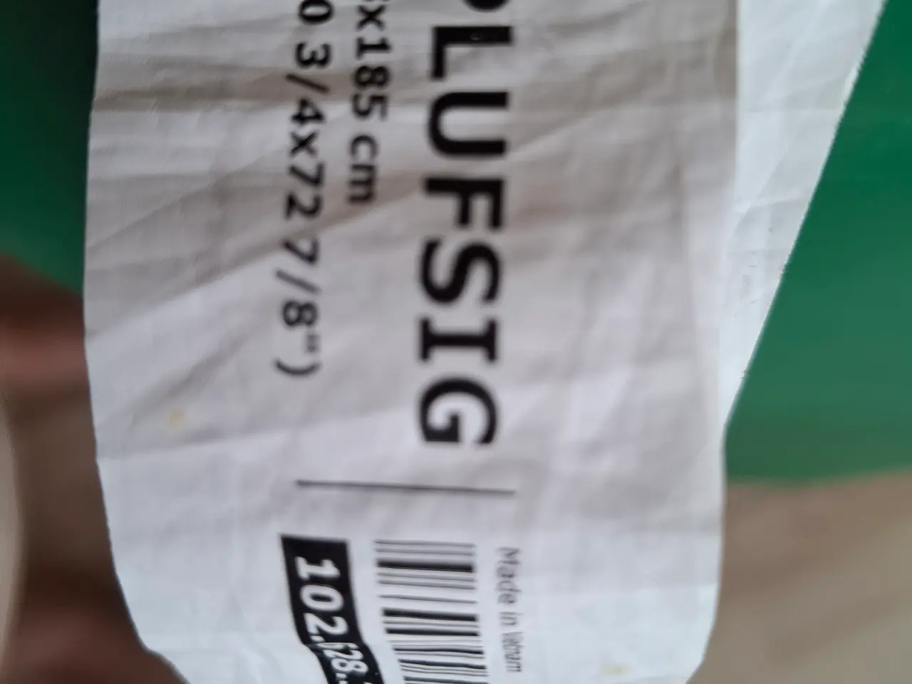 Billede 3 - PLUFSIG Gymnastikmåtte grøn 2 stk. Pris per stk.