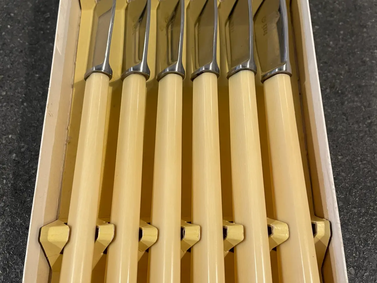 Billede 1 - Sheffield knive 6 stk