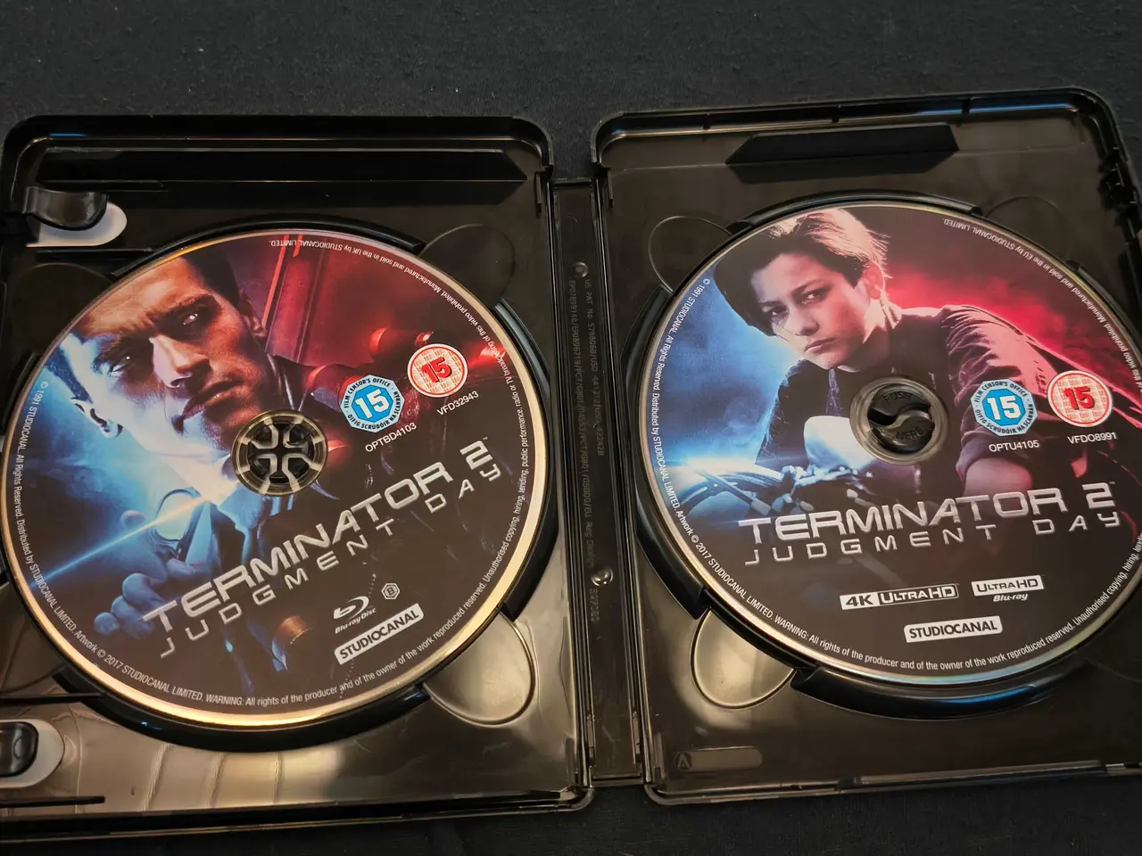 Billede 5 - Terminator 1-6 den komplette filmsamling