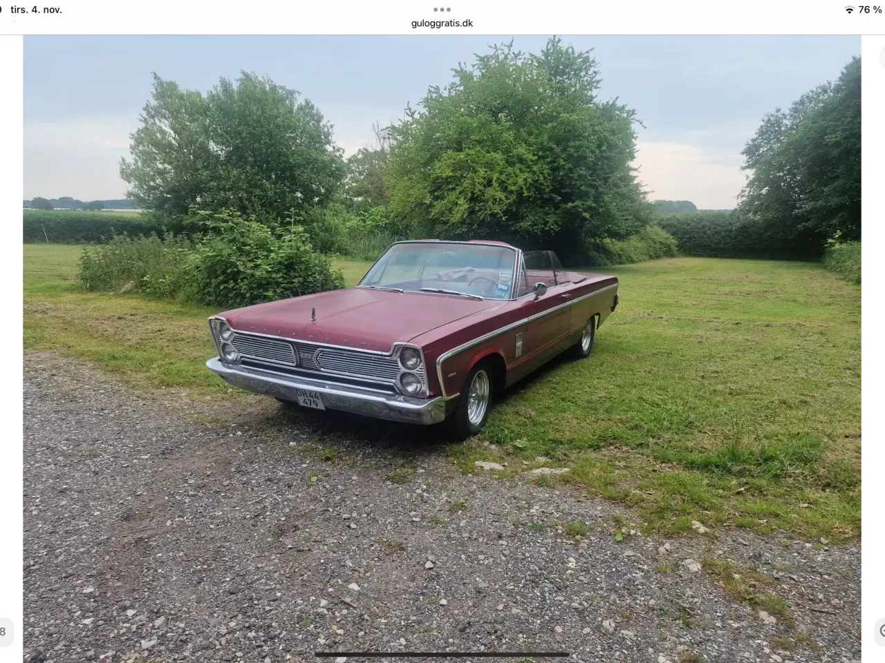 Billede 2 - Plymouth Bytte eventuelt