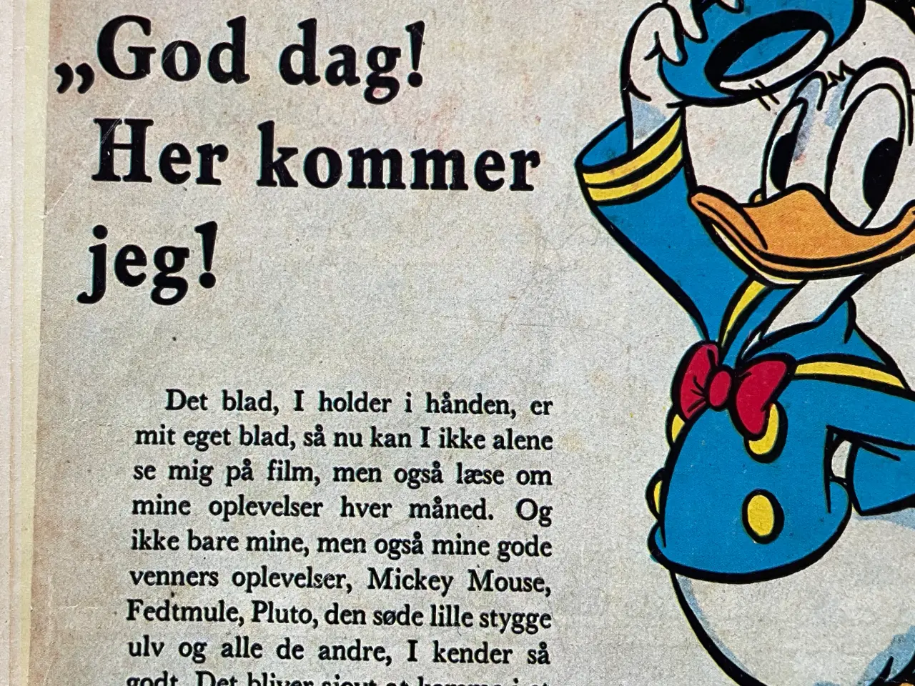Billede 2 - Anders And nr 1 1949 tillæg 24/1984