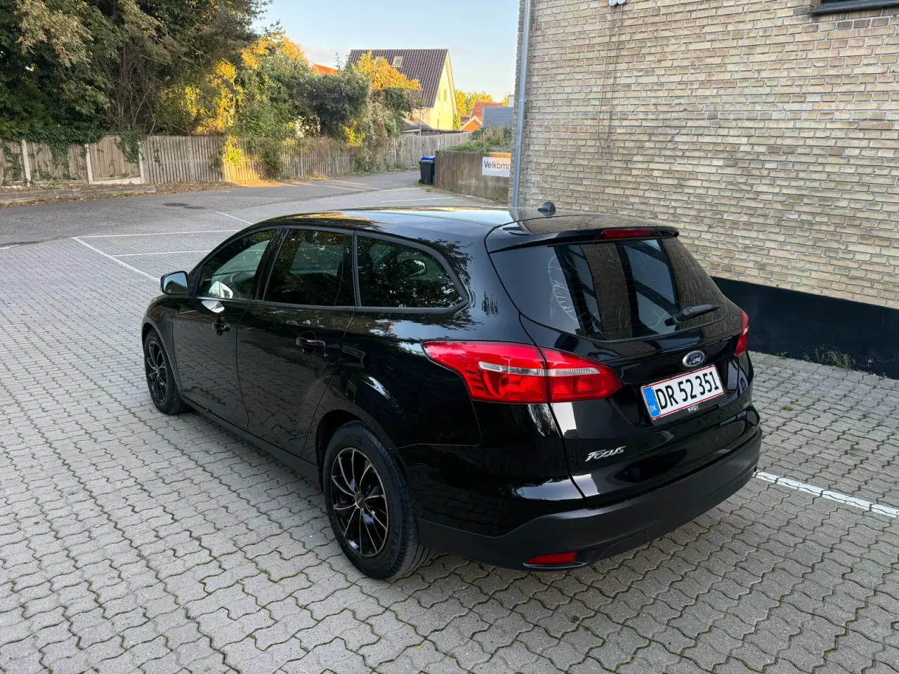 Billede 5 - Ford Focus 1.0 EcoBoost 2017 Km 197.000 Nysynet