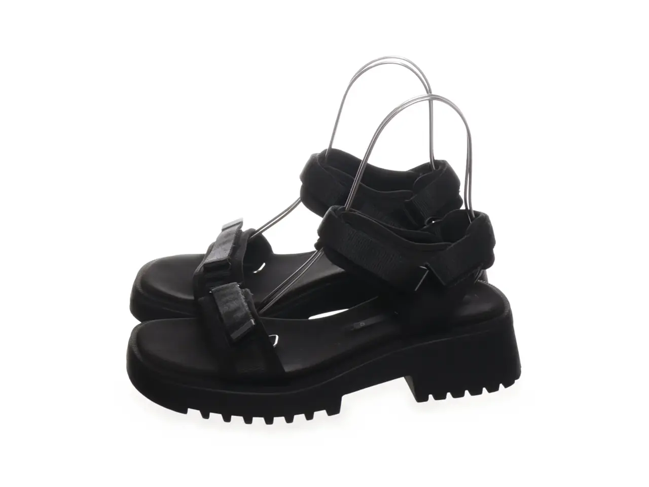 Billede 1 - Sorte Zara sandaler