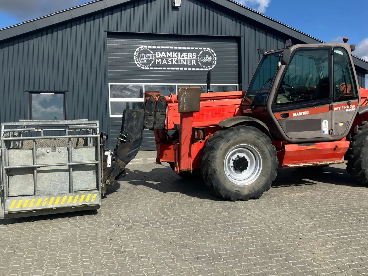 Billede 1 - Manitou MT 1740 SL Turbo Manitou 17 meters