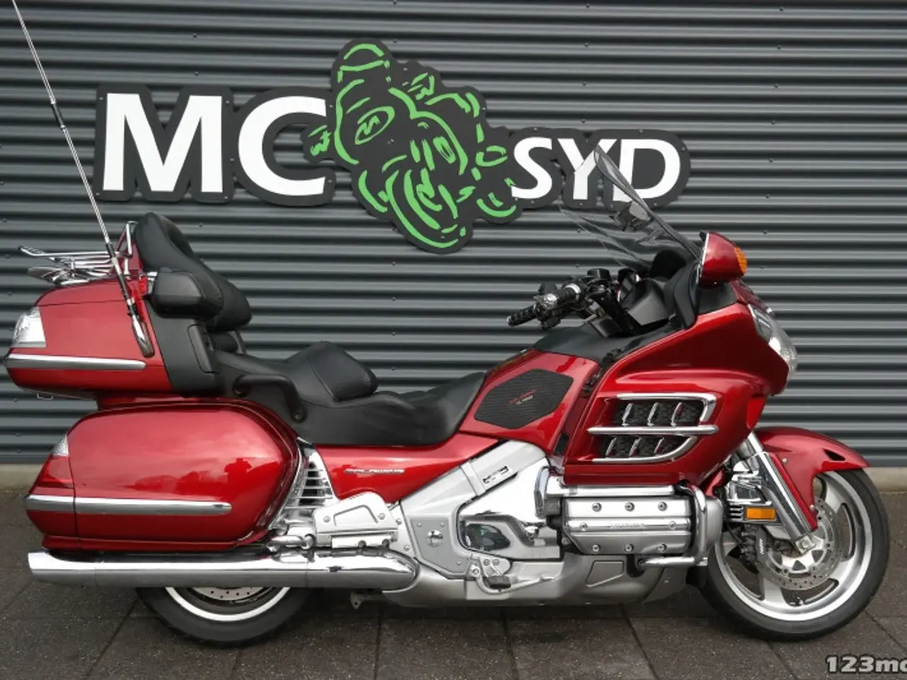 Billede 1 - Honda GL 1800 Gold Wing MC-SYD BYTTER GERNE