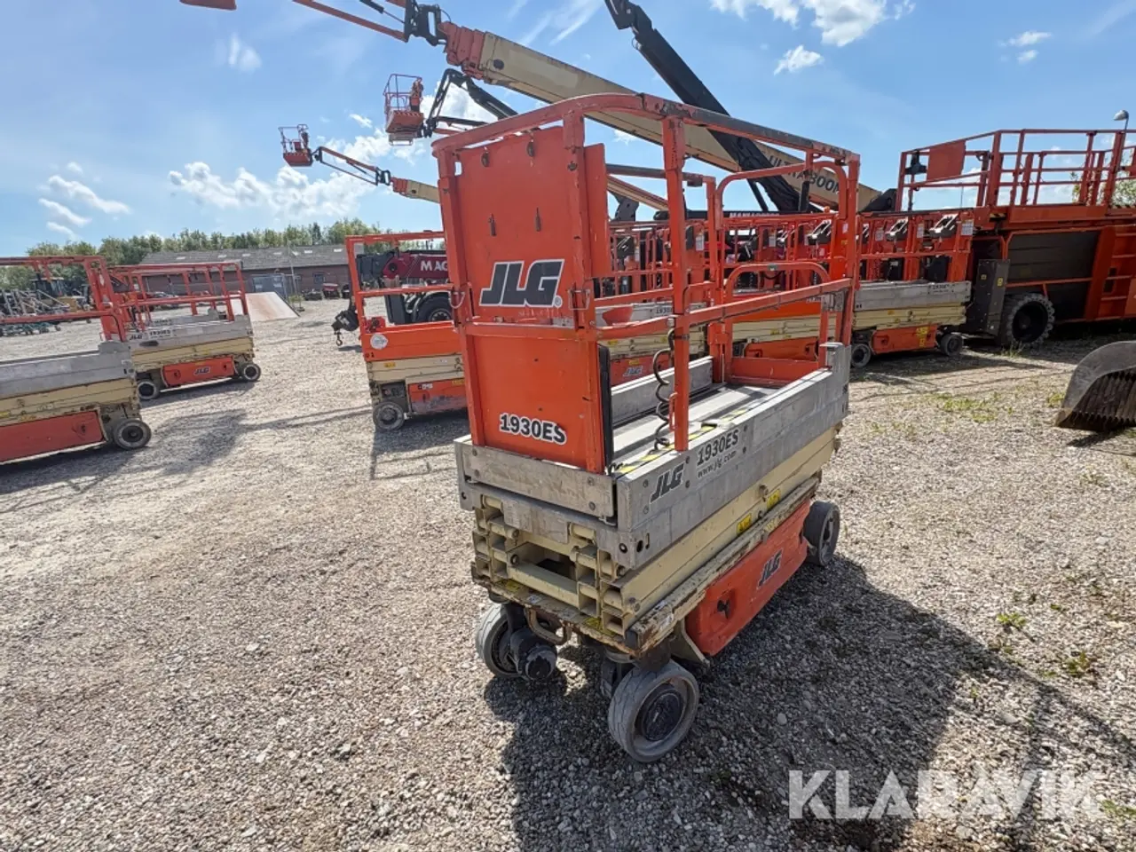 Billede 3 - Sakslift JLG 1930 ES