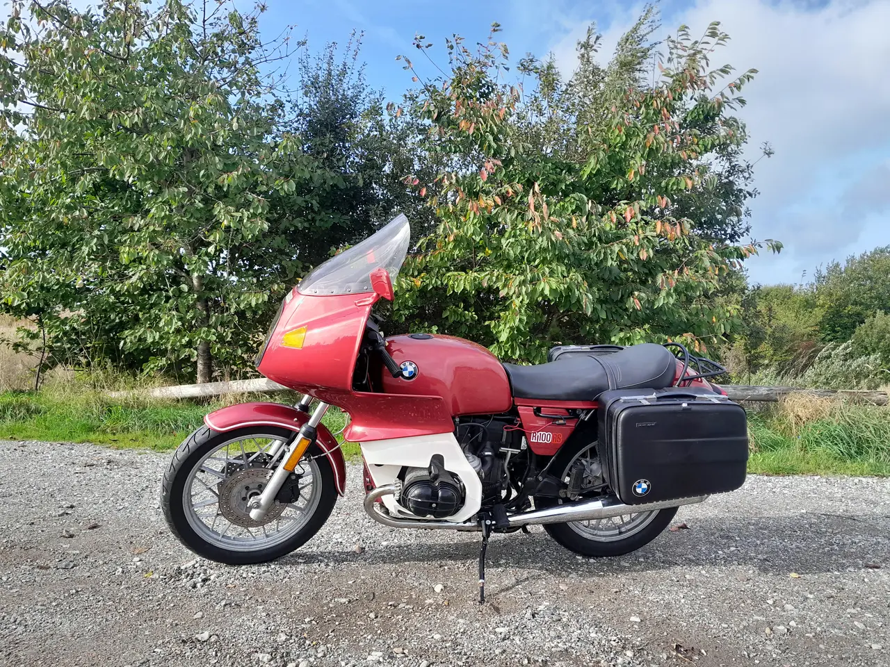 Billede 1 - BMW R100RS