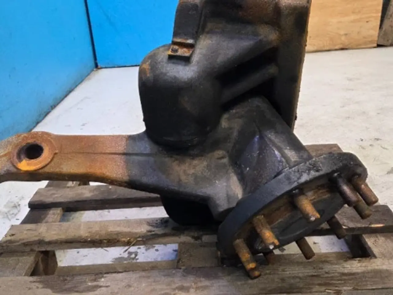 Billede 7 - New Holland CR9.90 Spindel L. 84448541
