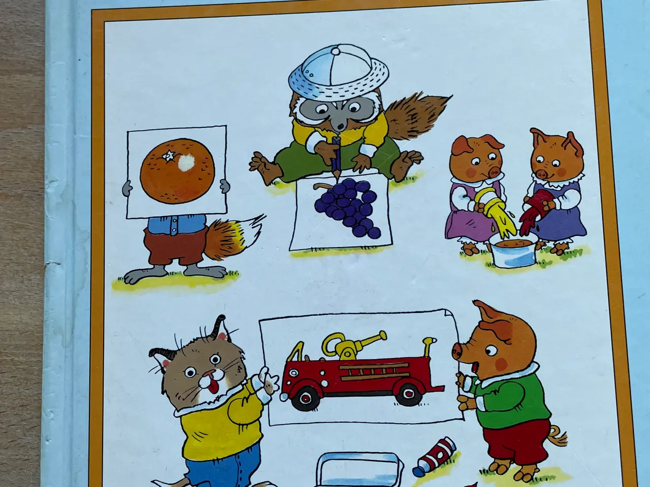 Billede 2 - Richard Scarry se tekst