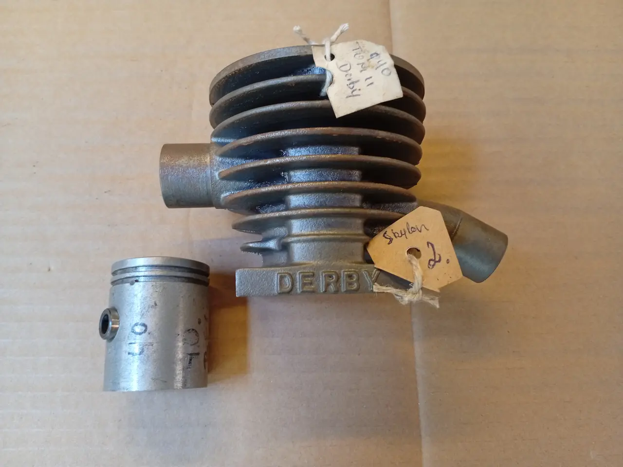 Billede 1 - Cylinder t/Skylon Special