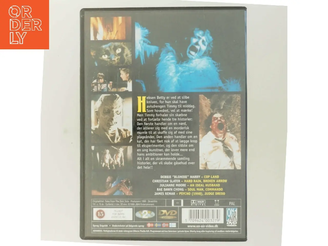 Billede 3 - Tales from the Darkside DVD med Debbie Harry (DVD)