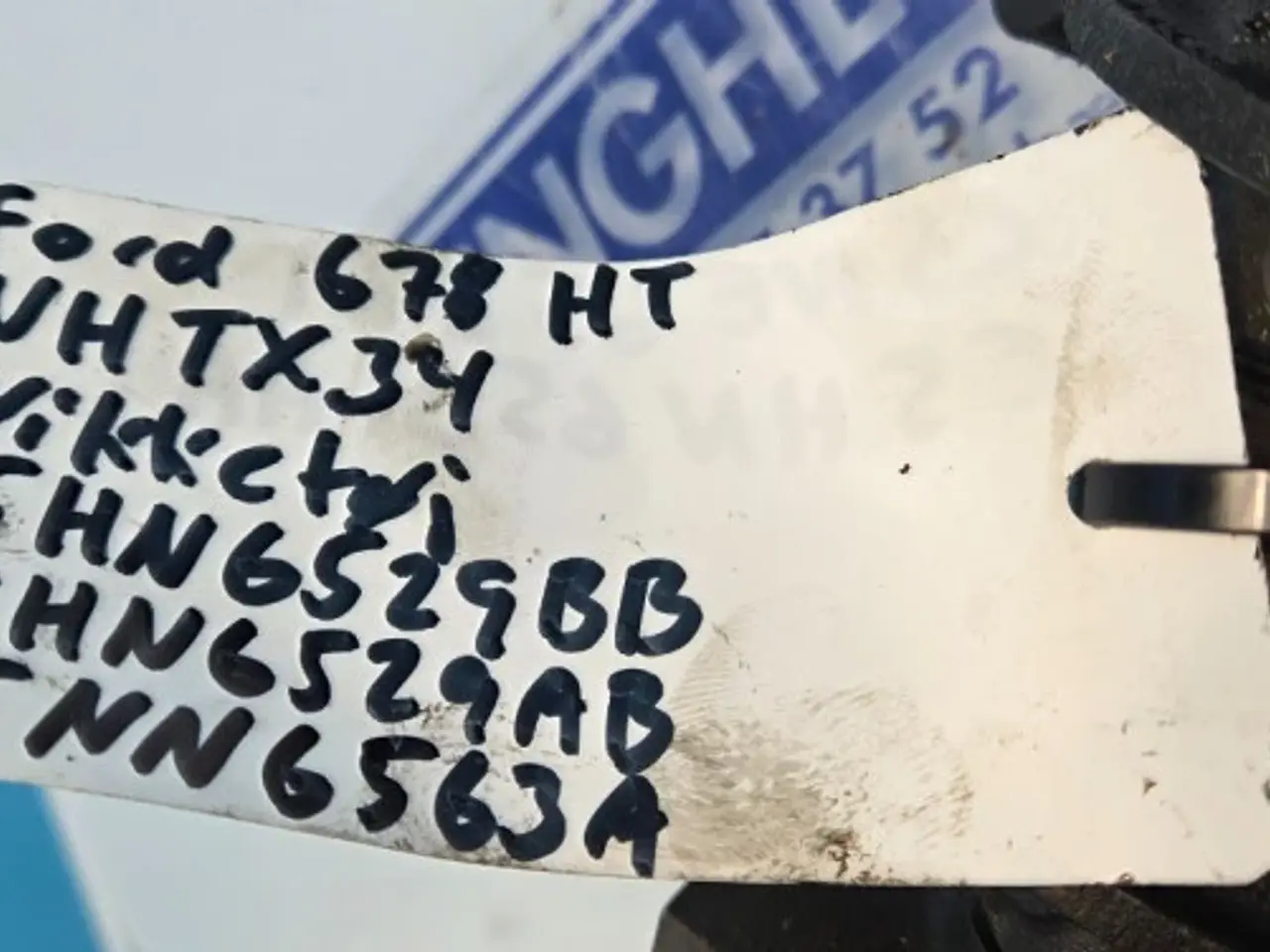 Billede 8 - Ford 678HT Nikketøj E5HN6529BB