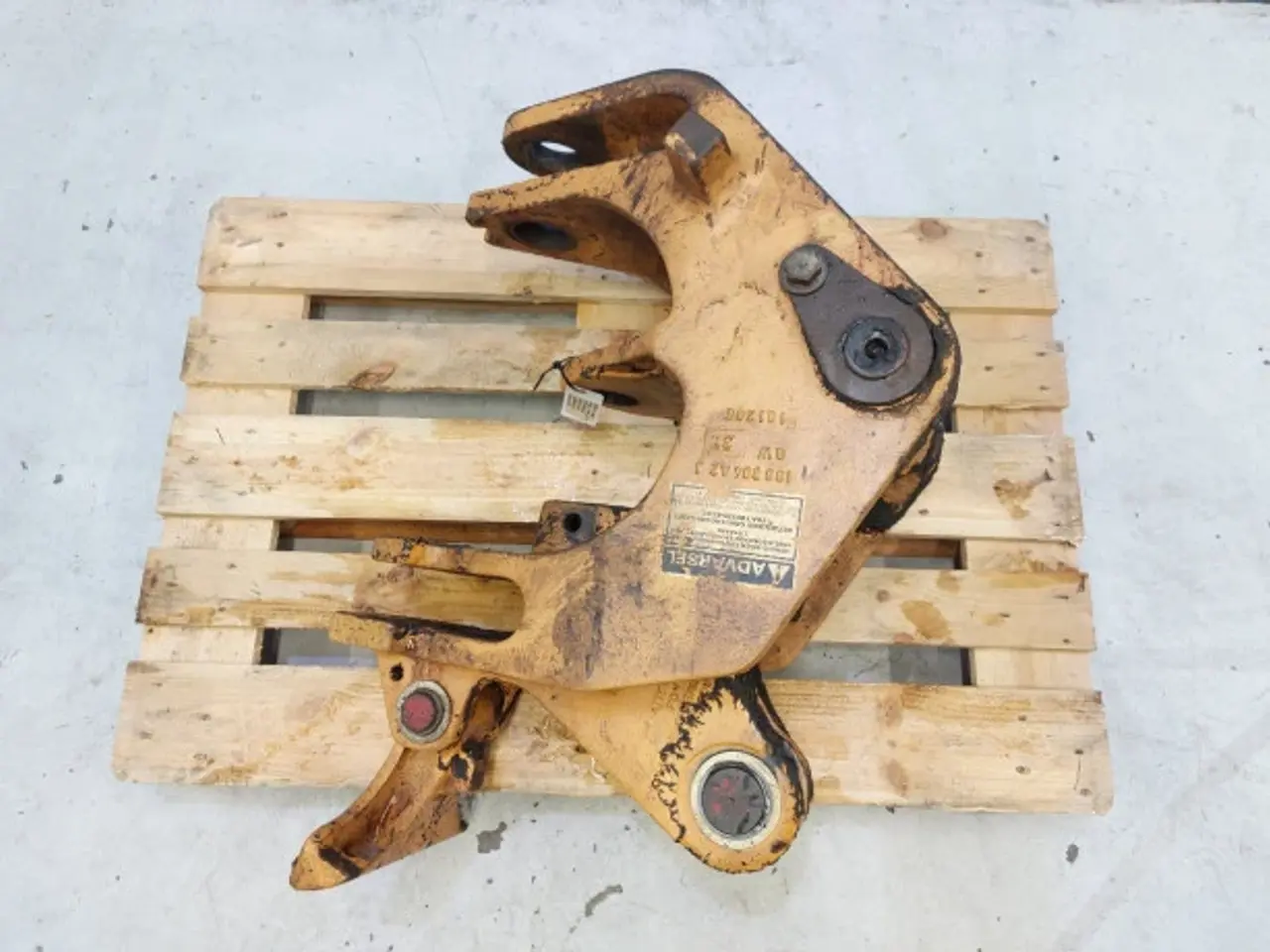 Billede 5 - Case 580SLE Kongestol 187265A2