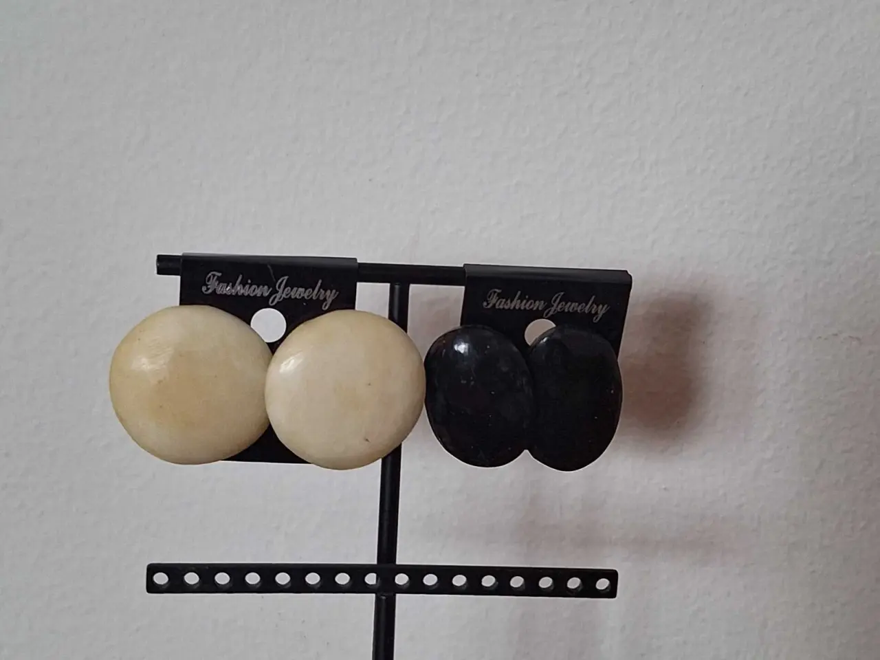 Billede 1 - 2 par øreclips 
