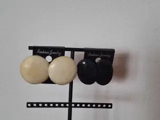 2 par øreclips