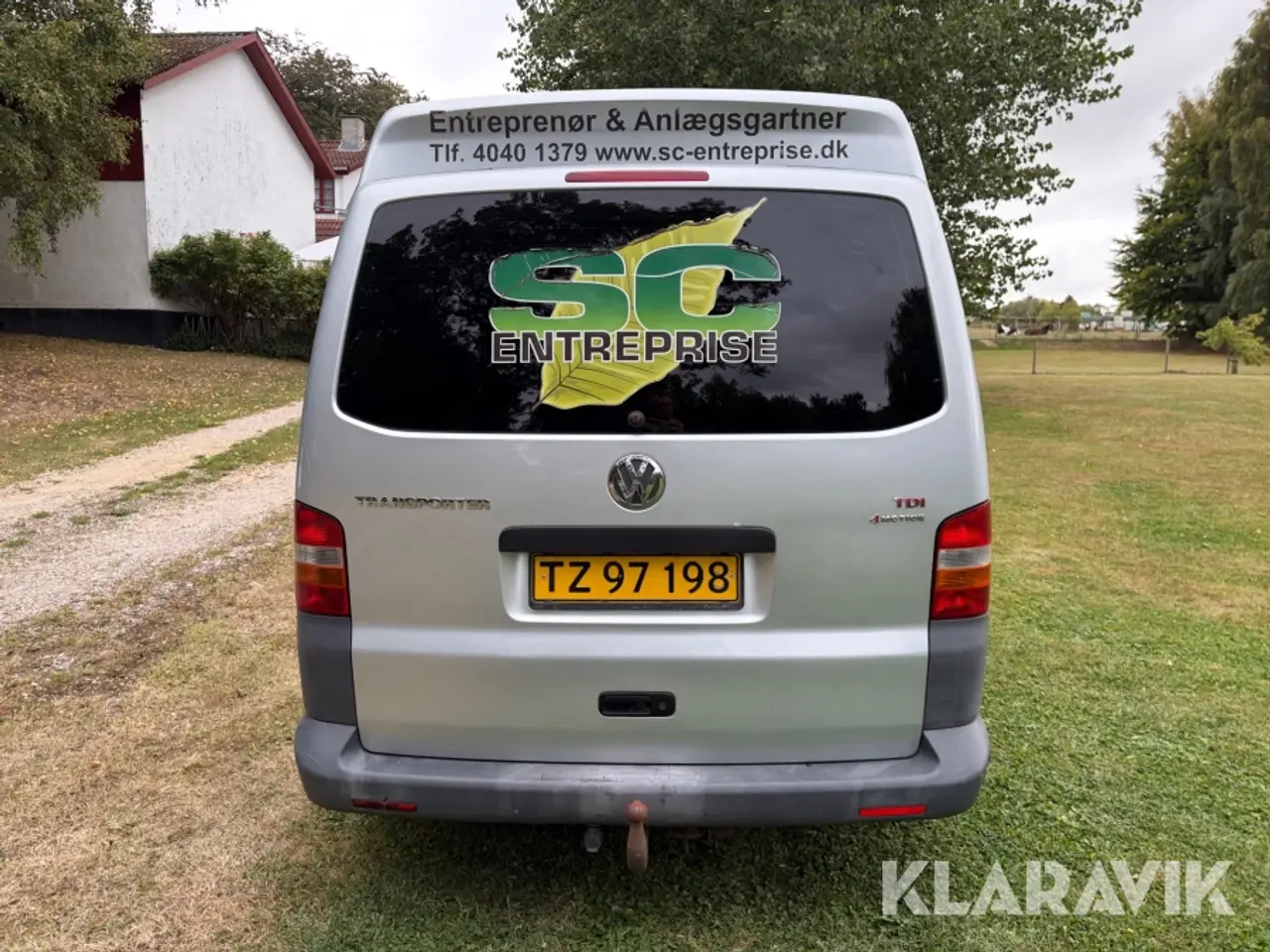 Billede 6 - Varevogn Volkswagen Transporter TDI 4 motion