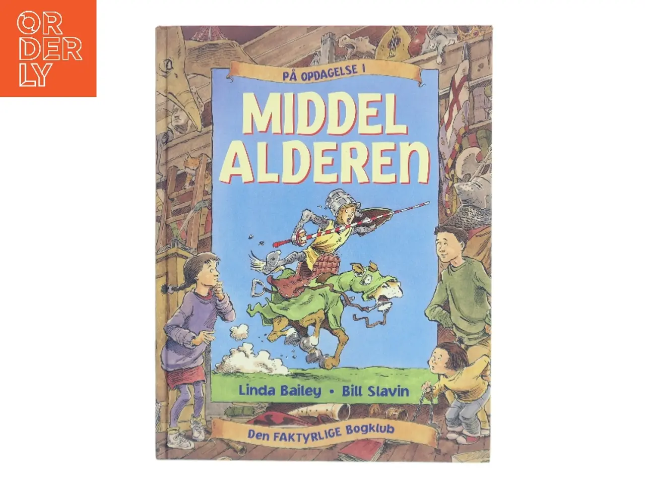 Billede 1 - På opdagelse i middelalderen (Bog)